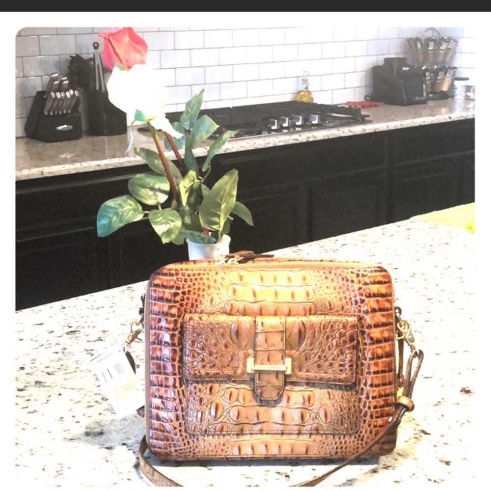 Brahmin Purse/IPad Case New